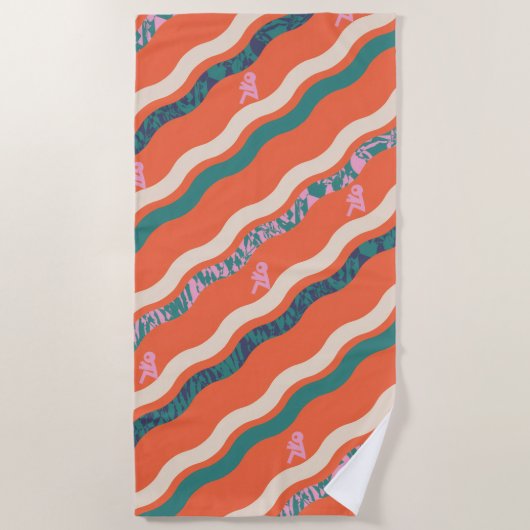 Slide n' Slide Beach Handtuch belacreative.co.uk (Vorderseite)