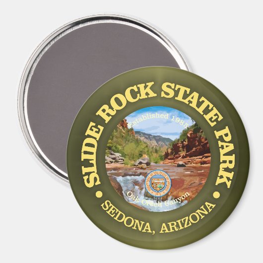 Slide Rock SP Magnet (Vorderseite/Rückseite)