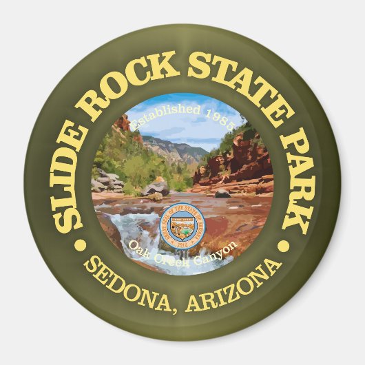 Slide Rock SP Magnet (Vorne)