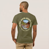Slide Rock SP T-Shirt (Schwarz voll)