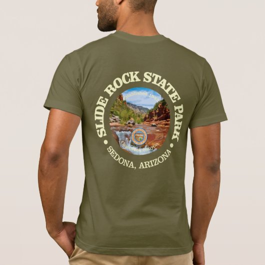 Slide Rock SP T-Shirt (Rückseite)