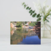 Slide Rock State Park Postkarte (Stehend Vorderseite)