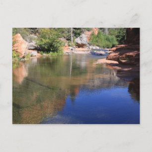 Slide Rock State Park Postkarte
