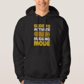 Slide To Activate Hugging Mode Pythonidae Banana B Hoodie (Vorderseite)