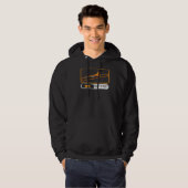 Slide To Play Musical Instrument Musician Trombone Hoodie (Vorne ganz)