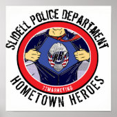 Slidell Police Dept. Heimat Heroes Poster 72 (Vorne)