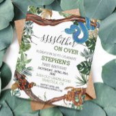 Slider auf über Snake Reptile Lover Geburtstag