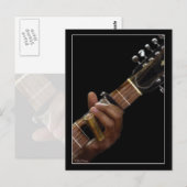 Slidin' die Blues Postkarte (Vorne/Hinten)