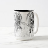 Slidin' in zweifarbige tasse (VorderseiteRechts)