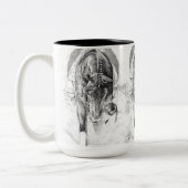 Slidin' in zweifarbige tasse (Links)