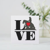 SLIDING 5.25 x 5.25 card Einladung (Stehend Vorderseite)