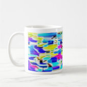 Sliding Color Lines Kaffeetasse (Links)