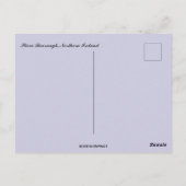  Slieve Bearnagh Northern Ireland Postkarte (Rückseite)