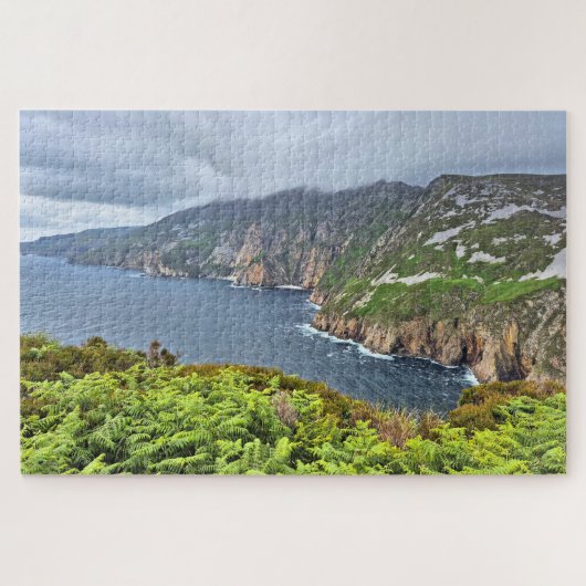 Slieve League Cliffs, Donegal, Ireland Puzzle (Horizontal)