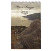 Slieve League Cliffs Ireland Kalender (Titelbild)