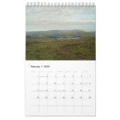 Slieve League Cliffs Ireland Kalender (Feb 2026)