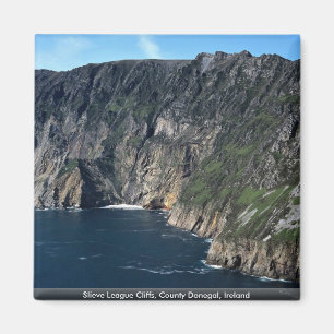 Slieve League Cliffs, Landkreis Donegal, Irland Magnet