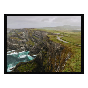 Slieve League, Irland Fotodruck