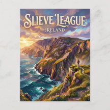 Slieve-League-Klippen Irland