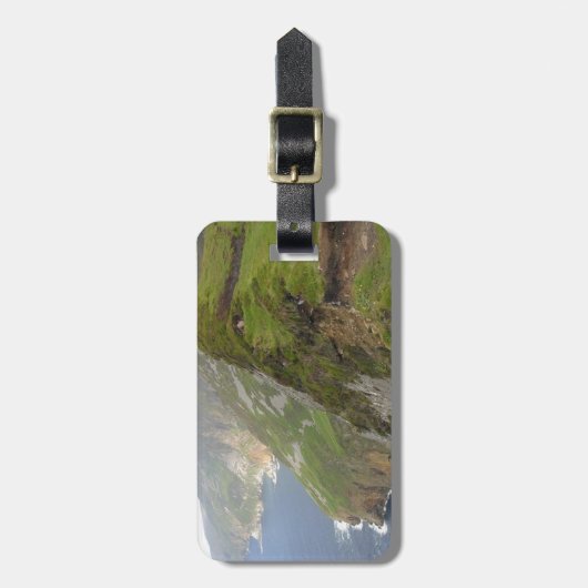 Slieve Liga Gepäckanhänger (Vorderseite vertikal)