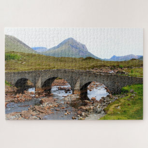 Sligachan Bridge, Insel Skye, Schottland Puzzle
