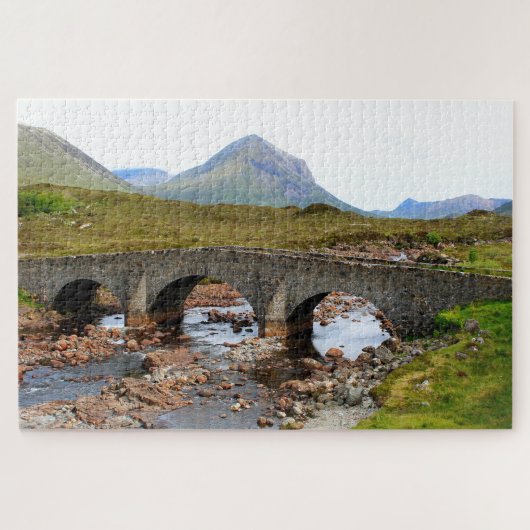 Sligachan Bridge, Insel Skye, Schottland Puzzle (Horizontal)