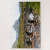 Sligachan Bridge, Insel Skye, Schottland Puzzle (Vertikal)