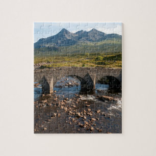 Sligachan Brücke, Insel von Skye, Schottland Puzzle