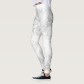 Slight Black Grunge Pencil Blotches Leggings (Links)