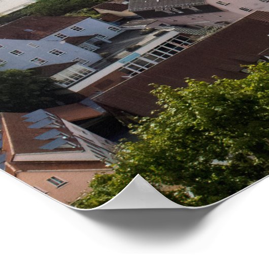 Slightly Different View Poster (Ecke)