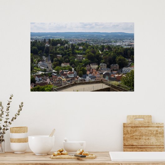 Slightly Different View Poster (Küche)