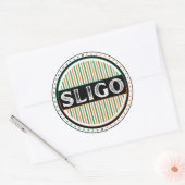 Sligo City Pride Emblem – Irish Identity Runder Aufkleber (Umschlag)