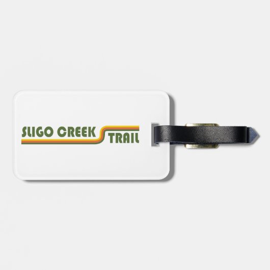 Sligo Creek Gepäckanhänger (Rückseite horizontal)
