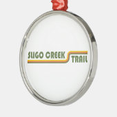 Sligo Creek Ornament Aus Metall (Links)