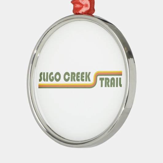 Sligo Creek Ornament Aus Metall (Links)
