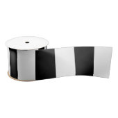 Sligo Flag Silber Ribbon Satinband (Spule)