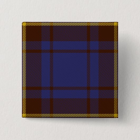 Sligo Landkreis Irish Tartan Button (Vorderseite)