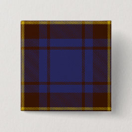 Sligo Landkreis Irish Tartan Button
