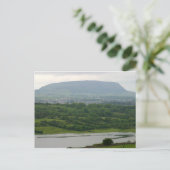 Sligo und Knocknara Postkarte (Stehend Vorderseite)