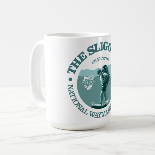 Sligo Way (T) Kaffeetasse (Vorderseite Links)