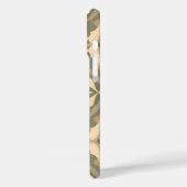 Slim Apple iPhone16 Case - Ultra Sleek & Stylish (Rückseite / Links)