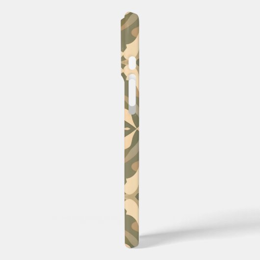 Slim Apple iPhone16 Case - Ultra Sleek & Stylish (Rückseite / Links)