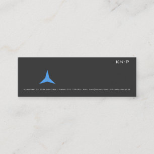 Slim BC Mini Visitenkarte