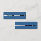 Slim BC Mini Visitenkarte (Vorne/Hinten)