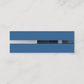 Slim BC Mini Visitenkarte (Rückseite)