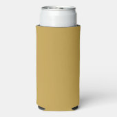 Slim Boho Color Scheme - Blank Can Cooler Selters Dosenkühler (Seltzer Rückseite)