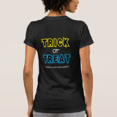 Slim Fit T-Shirt : HALLOWEEN Treat #8 (Rückseite)