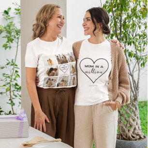 Slim-Fit-T - Shirt   "Mama in Mio."