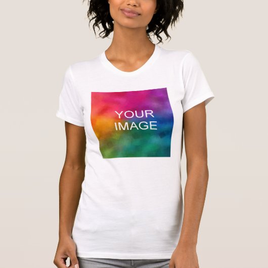 Slim Fit Tee Shirt Elegante moderne Vorlage (Vorderseite)