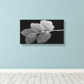Slim Gerahmt Stretched Canvas Print - XRay New Bud Leinwanddruck (Insitu (Holzboden))
